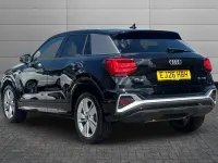 Used Audi Q2 S-Line 150 HP (110 kW) 2026 Mythos black SUV