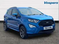 Used Ford Ecosport ST-Line 123 HP (90 kW) 2023 Blue SUV