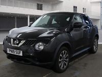 Used Nissan Juke Tekna 2019 Black pearl SUV