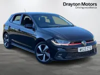 Used VW Polo GTI 207 HP (152 kW) 2023 Black Hatchback