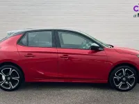 Used Vauxhall Corsa 75 HP (55 kW) 2023 Red Hatchback