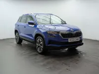 Used Skoda Karoq SE L 150 HP (110 kW) 2022 Blue SUV