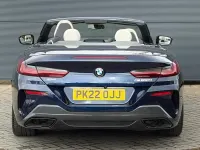 Used BMW M850 Comfort Edition 523 HP (384 kW) 2022 Blue Coupe