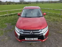 Used Mitsubishi Outlander 199 HP (146 kW) 2016 Metallic SUV