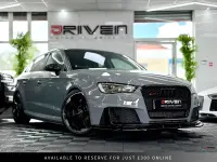 Used Audi RS3 Comfort 2015 Grey Sedan
