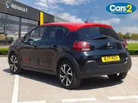 Used Citroën C3 Shine 102 HP (75 kW) 2021 Black Hatchback