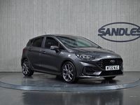Used Ford Fiesta ST-Line 101 HP (74 kW) 2022 Grey Hatchback