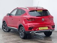 Used MG ZS Exclusive 111 HP (81 kW) 2024 Red Sedan