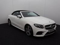 Used Mercedes E300 AMG line 245 HP (180 kW) 2019 White Cabriolet