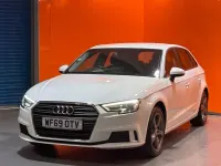 Used Audi A3 Sportback Sport 116 HP (85 kW) 2019 White Hatchback
