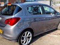 Used Vauxhall Corsa SRi 90 HP (66 kW) 2017 Grey Hatchback