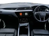 Używany Audi e-tron S-Line 230 kW (313 KM) 2021 Szary SUV