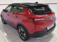 Used Vauxhall Grandland X SRi 130 HP (95 kW) 2019 Red SUV