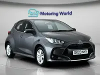 Used Mazda 2 116 HP (85 kW) 2023 Grey Hatchback