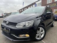 Used VW Polo Match 2016 Black Hatchback