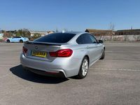 Used BMW 420 M Sport 2018 Silver Coupe