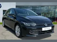 Used VW Golf VIII Match 200 HP (147 kW) 2025 Black Hatchback