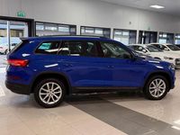 Used Skoda Kodiaq SE 150 HP (110 kW) 2021 Blue SUV