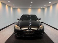 Używany Mercedes C220 2007 Czarny Sedan/Limuzyna