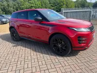 Used Land Rover Range Rover evoque HSE Dynamic 309 HP (227 kW) 2023 Red SUV