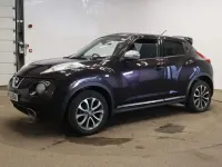Used Nissan Juke Shiro 110 HP (80 kW) 2012 Mauve/purple SUV
