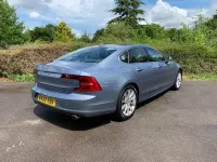 Used Volvo S90 Momentum 2020 Blue Sedan