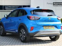 Used Ford Puma Titanium 2024 Blue SUV