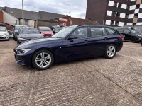 Used BMW 320 Sport Line 2014 Blue Estate