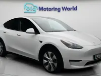 Used Tesla Model Y Long Range AWD 378 kW (514 HP) 2022 White SUV