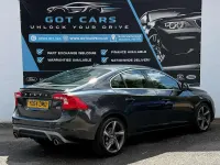 Used Volvo S60 R-Design 115 HP (84 kW) 2014 Grey Sedan