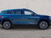 Used Skoda Kodiaq SE L Executive 150 HP (110 kW) 2023 Petrol blue metallic SUV