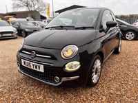 Used Fiat 500 Lounge 2016 Black Hatchback