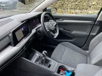 Used VW Golf VII Life 150 HP (110 kW) 2020 Grey Hatchback