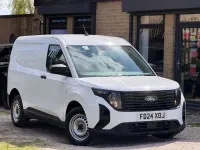 Begagnad Ford Transit 2024 Vit Van