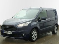 Used Ford Transit Connect Limited 120 HP (88 kW) 2019 Blue MPV
