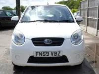 Used Kia Picanto 2009 White Hatchback