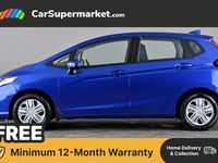 Used Honda Jazz S 102 HP (75 kW) 2019 Blue Hatchback