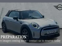 Used Mini Cooper Cabriolet Exclusive 134 HP (98 kW) 2024 Silver Cabriolet