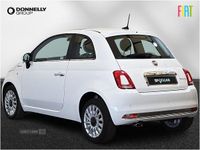 Used Fiat 500 Dolcevita 70 HP (51 kW) 2022 White Hatchback