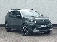 New Citroën C3 Aircross 100 HP (73 kW) 2026 Metallic  montana green with polar white roof SUV