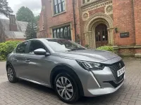 Used Peugeot e-208 Active 100 kW (136 HP) 2020 Grey Hatchback