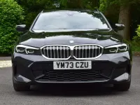Used BMW 330e M Sport 292 HP (214 kW) 2023 Black Estate