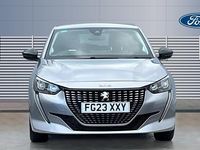 Used Peugeot 208 Allure+ 102 HP (75 kW) 2023 Grey Hatchback