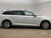 Used Skoda Superb SE Technology 160 HP (117 kW) 2024 Moon white metallic Estate