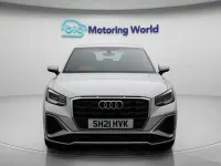 Used Audi Q2 S-Line 150 HP (110 kW) 2021 White SUV