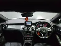 Used Mercedes CLA220 AMG 2014 White Sedan