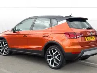 Usado Seat Arona XCELLENCE Lux 116 CV (85 kW) 2020 Naranja SUV