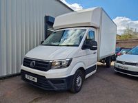 Used VW Crafter Startline 140 HP (102 kW) 2018 White Van