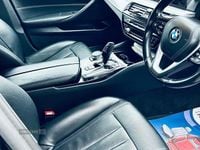 Used BMW 520 2019 Black Estate