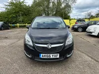 Used Vauxhall Meriva 2015 Black MPV